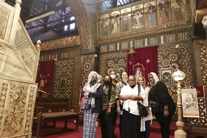 4-Private Tour Coptic Cairo and Islamic Cairo day tour - What the private vehicle adds