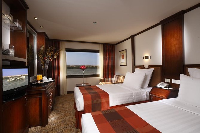 4Day 3-Nights Nile Cruise From Aswan To Luxor - What $542.86 buys you on the Nile