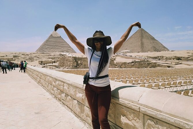 4Hours Private Pyramid with lunch&camel ride through Ancient Giza - A Private Four-Hour Introduction to Giza