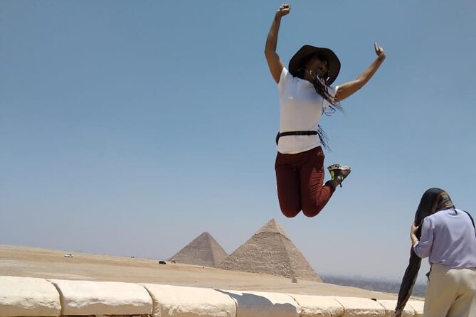 4Hours Private Pyramid with lunch&camel ride through Ancient Giza - Understanding the Three Pyramids from the High Viewpoint