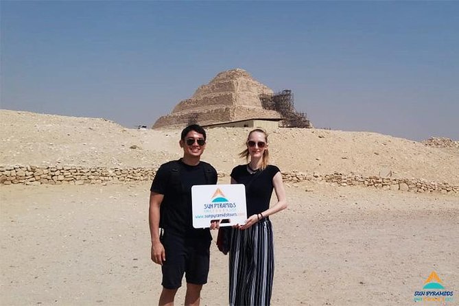 5 Day Cairo Vacation Package - Guides, drivers, and the private touring setup