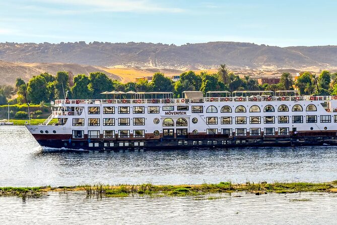 5 Day Nile Cruise from Cairo to Luxor and Aswan - Why this Nile cruise works well for a first visit