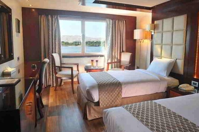 5 Day Nile Cruise from Luxor to Aswan - Meals, service, and life aboard ship