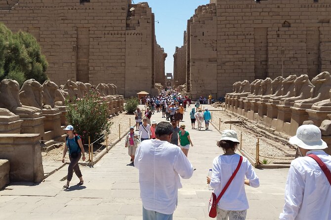 5 Days Private Guided Nile River Cruise Tour from Luxor to Aswan - Day 1: Karnak and Luxor Temple after arrival