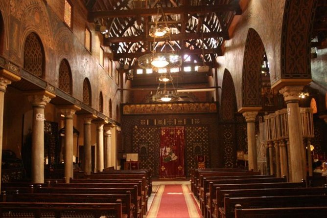5 Hours Private tour to Giza pyramids Sphinx and Old Coptic Cairo - Why this Cairo pairing works