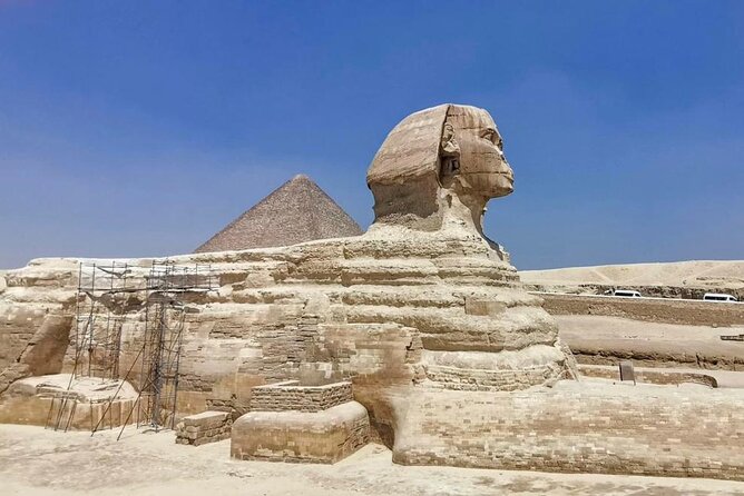 5 Hours Private tour to Giza pyramids Sphinx and Old Coptic Cairo - Ben Ezra Synagogue and the limits of a half-day
