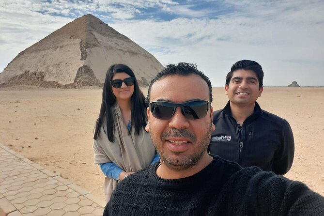 5-Hours VIP Private Day Memphis city ,Sakkara pyramids ,Dahshur - Saqqara and the Step Pyramid of Djoser