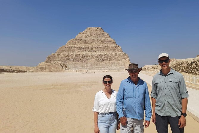 5-Hours VIP Private Day Memphis city ,Sakkara pyramids ,Dahshur - The Pyramid of Teti and the value of one extra stop