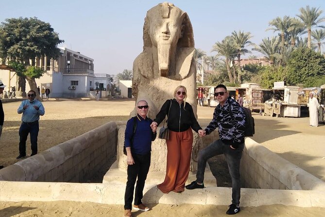 5-Hours VIP Private Day Memphis city ,Sakkara pyramids ,Dahshur - A private car changes the shape of the day