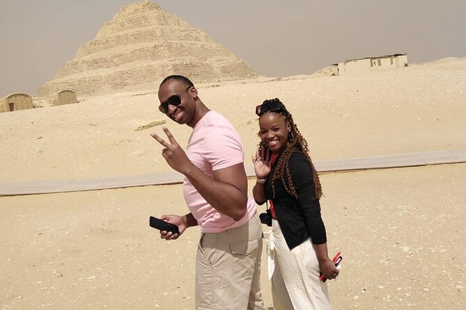 5-Hours VIP Private Day Memphis city ,Sakkara pyramids ,Dahshur - Guide choice, language, and lunch