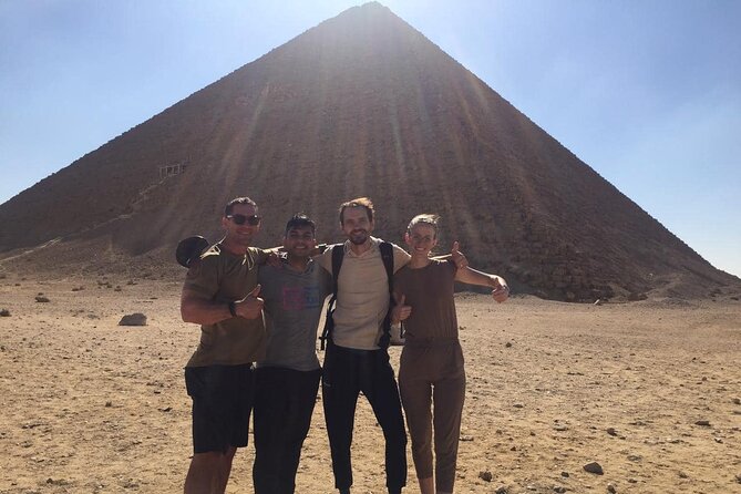 5-Hours VIP Private Day Memphis city ,Sakkara pyramids ,Dahshur - Who will get the most from this tour