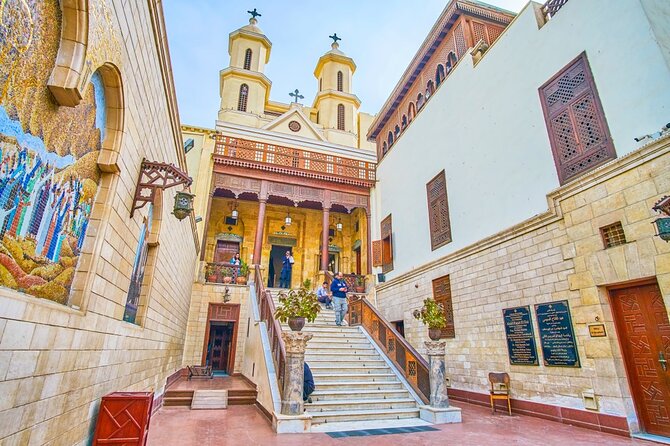 6 Hour Private Tour in Giza Pyramids, Citadel and Coptic Cairo - Coptic Old Cairo in two hours