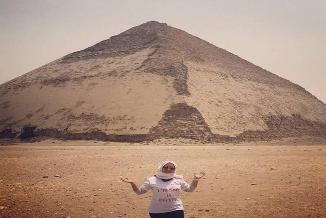 6- Hours Half Day Tour To Sakkara & Memphis & Dahshur - The guide option can change the whole experience