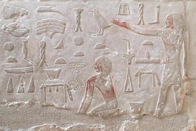 6 Hours visit to Giza pyramids sphinx and Sakkara - What your private guide adds
