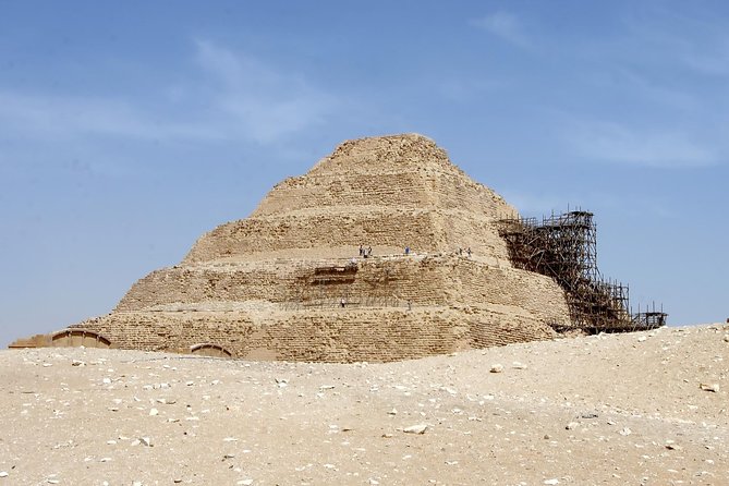 6 Hours visit to Giza pyramids sphinx and Sakkara - Saqqara: Djoser, Teti, and tomb decoration