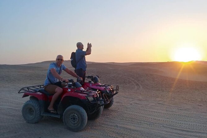 60 Min Quad Bike Ride Private Tour from Cairo or Giza - What the private pickup adds