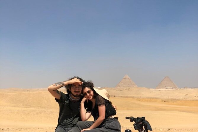 60 Min Quad Bike Ride Private Tour from Cairo or Giza - How the guide affects the day