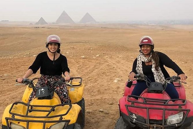 60 Min Quad Bike Ride Private Tour from Cairo or Giza - Is $10 good value?