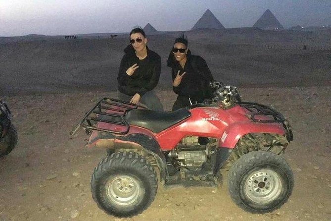 60 Min Quad Bike Ride Private Tour from Cairo or Giza - What to plan before you go