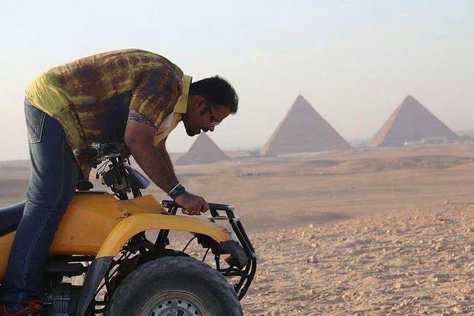 60 Min Quad Bike Ride Private Tour from Cairo or Giza - Who should book this ATV experience?