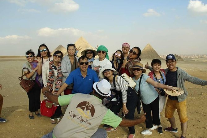 7 Days Egypt Tour Package to Cairo and Nile Cruise - Day 2: Giza pyramids and the Grand Egyptian Museum