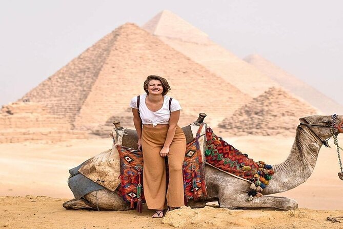7 Hour Giza Pyramids, Memphis and Sakkara Private Tour - Key points at a glance