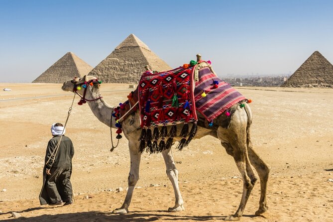 7 Hour Giza Pyramids, Memphis and Sakkara Private Tour - The Valley Temple and Great Sphinx