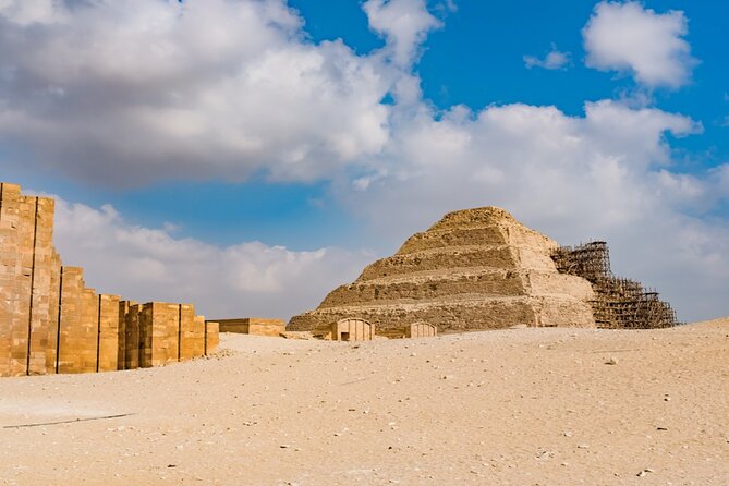 7 Hour Giza Pyramids, Memphis and Sakkara Private Tour - Memphis and the Mit Rahina Museum