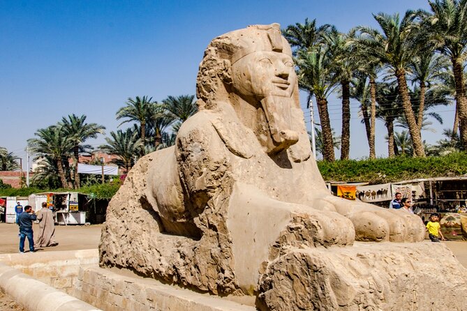 7 Hour Giza Pyramids, Memphis and Sakkara Private Tour - Lunch, transport, and what the $90 covers