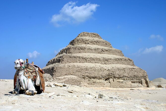 7 Hour Giza Pyramids, Memphis and Sakkara Private Tour - Who should book this tour