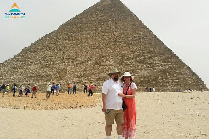 8 Day: Luxor Nile Cruise & Cairo - Saqqara, Memphis, and the first pyramid