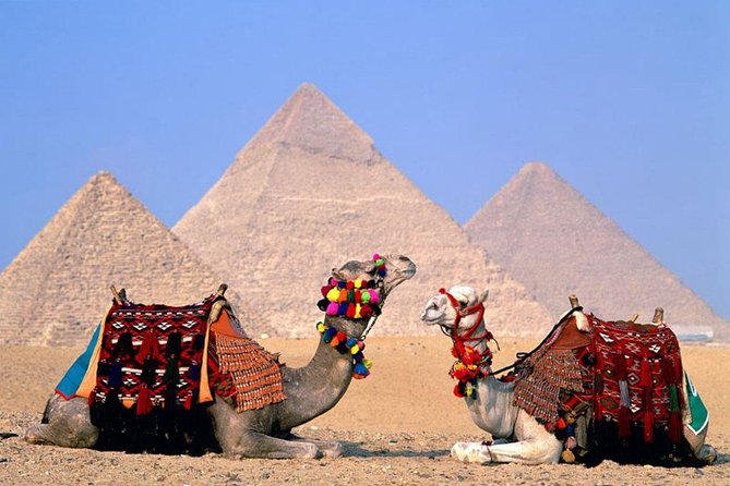 8-Day Private Tour Cairo, Aswan, Luxor and Nile Cruise Including Air Fare - Cairo begins with the Pyramids and the Sphinx