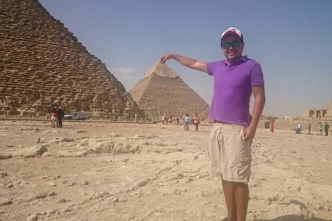 8-Hour Private Guided Tour to Giza Pyramids Memphis and Saqqara from Cairo - Memphis and the Mit Rahina Museum