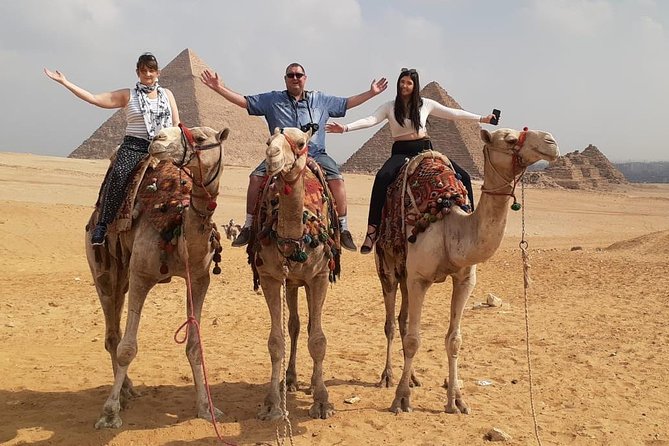 8-Hour Private Guided Tour to Giza Pyramids Memphis and Saqqara from Cairo - How to prepare for an eight to ten hour day