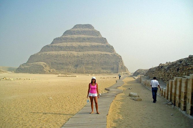 8-Hour Private Guided Tour to Giza Pyramids Memphis and Saqqara from Cairo - Who should book this tour?