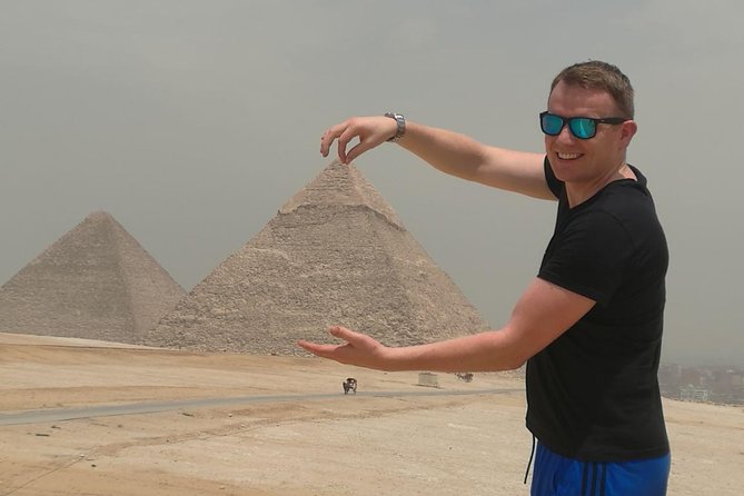 8-Hour Private Tour to the Pyramids of Giza and Saqqara from Cairo - Is $81.28 good value?
