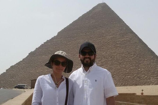 8-Hour Private Tour to the Pyramids of Giza and Saqqara from Cairo - Timing, transport, and physical effort