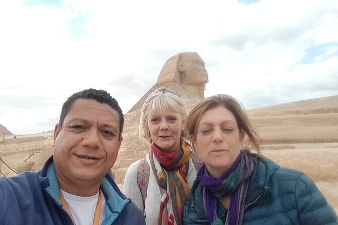 8 Hours Guided tour to Giza Pyramids , Sphinx, Saqqara & Dahshur - Giza Pyramids: the grand opening