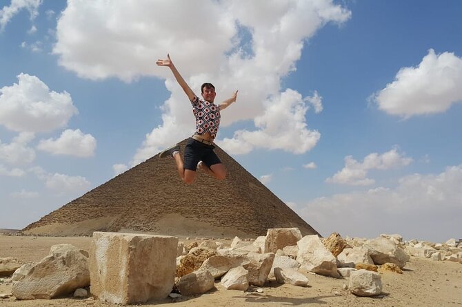 8 Hours Guided tour to Giza Pyramids , Sphinx, Saqqara & Dahshur - Saqqara and the Step Pyramid of Djoser