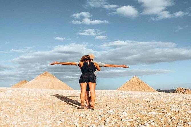 8 hours-Private Guided Day Tour to Memphis Saqqara and Giza with Lunch - Saqqara and the Step Pyramid of Djoser