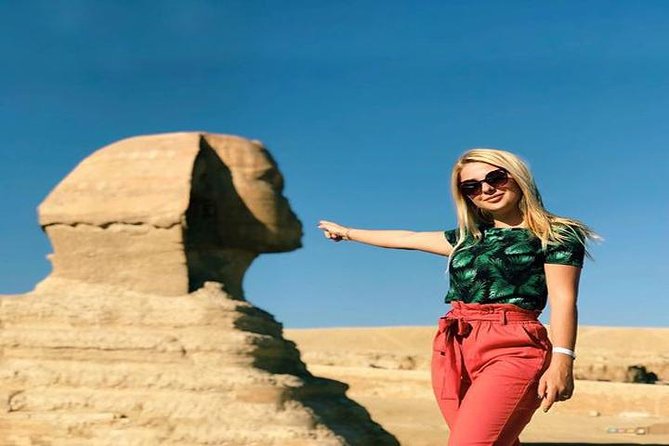8 hours-Private Guided Day Tour to Memphis Saqqara and Giza with Lunch - Inside Teti’s pyramid and the ancient inscriptions