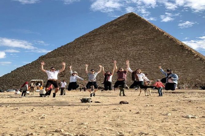 8 hours-Private Guided Day Tour to Memphis Saqqara and Giza with Lunch - What the private format is worth at $60.33