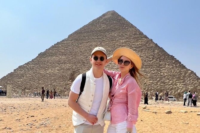 8-Hours Private Guided Tour in Giza , Egyptian Museum & Market with Lunch - The Egyptian Museum and Tutankhamun’s treasures