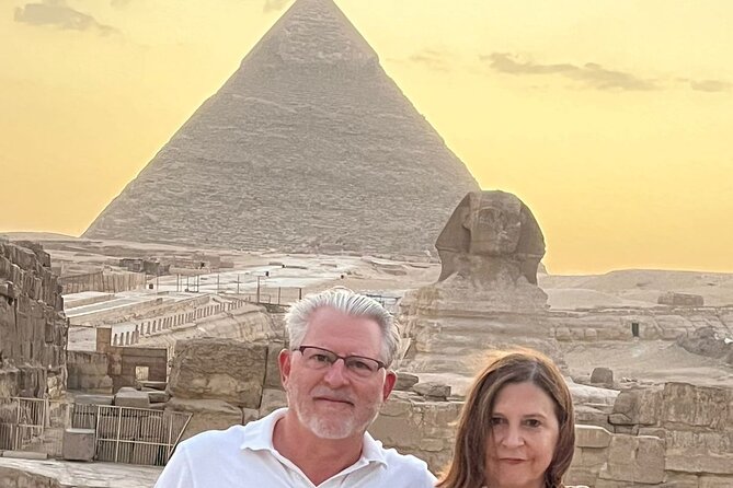 8-Hours Private Guided Tour in Giza , Egyptian Museum & Market with Lunch - Timing, transport, and physical effort