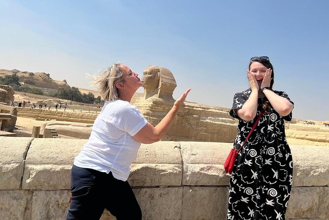 8-Hours Private Guided Tour in Giza , Egyptian Museum & Market with Lunch - The $34 price and what you still pay