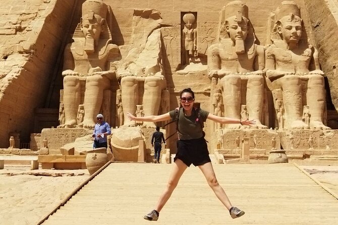 Abu Simbel Private Full-Day Tour from Aswan - The three-hour drive through the Sahara