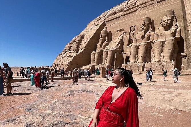 Abu Simbel Private Tour From Aswan - The long road from Aswan to Abu Simbel
