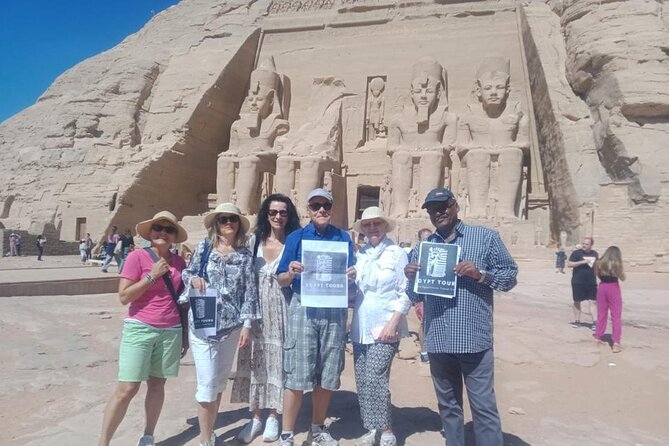 Abu Simbel Private Tour From Aswan - Entering the Abu Simbel Temple Complex