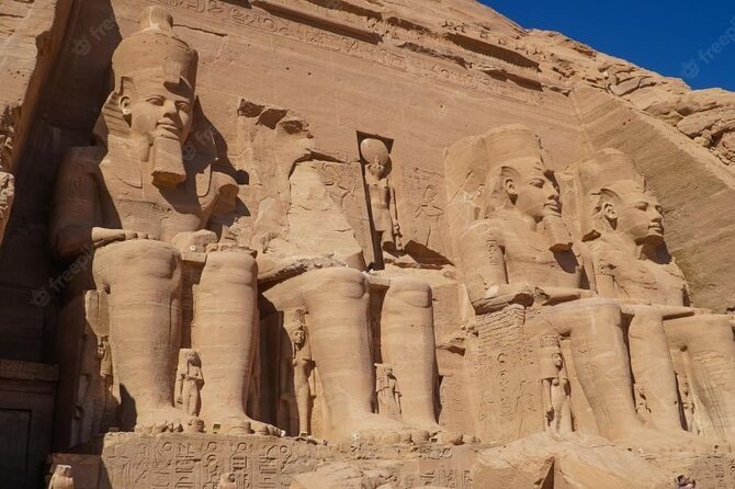 Abu Simbel Temple Day Trip with Hotel Pickup From Aswan - Three hours of desert road, with a rest stop