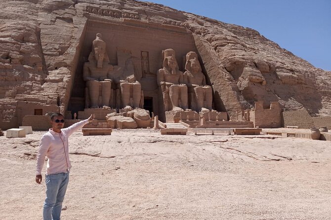 Abu Simbel temple in Aswan - Who will get the most from this trip?
